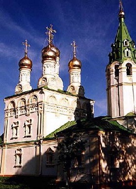 Церковь Спаса на Яру. XVII век