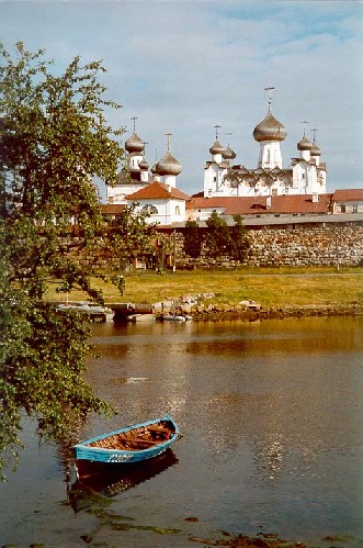 Архангельская область. Соловецкий монастырь. XV век