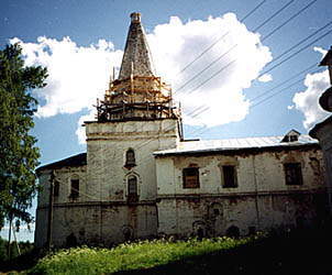 Антониев-Сийский монастырь. Благовещенская церковь. 1638 год