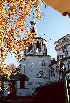 Тульская область. Николо-Успенская церковь Венев-монастыря. 1696 год