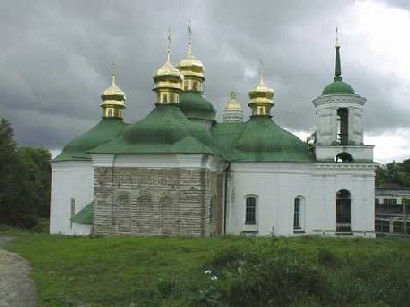 Киев. Церковь Спаса на Берестове. 1113 год