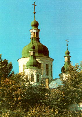 Киев. Кириловская церковь. XII век