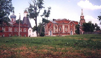 Коломна. Брусенский монастырь. XVI век