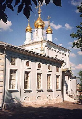 Коломна. Богоявленская церковь. XVII век