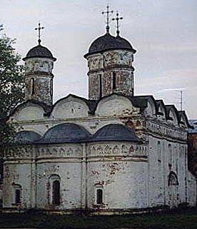 Суздаль. Собор Ризположения Ризположенского монастыря. 1520 год