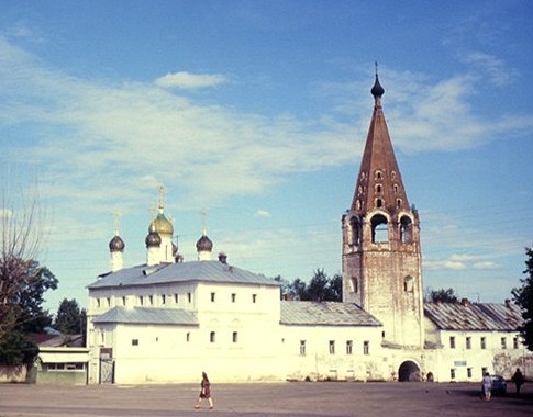 Гороховец. Сретенский монастырь. 1689 год
