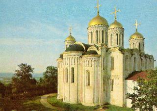 Владимир. Успенский собор. 1158 год