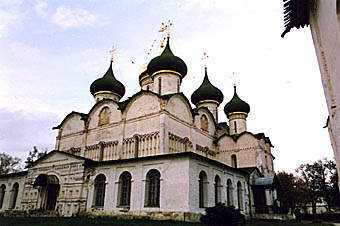 Суздаль. Преображенский собор Спасо-Евфимьевого монастыря. 1507 год