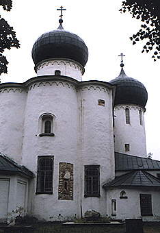 Рождественский собор Антониева монастыря.1119 год