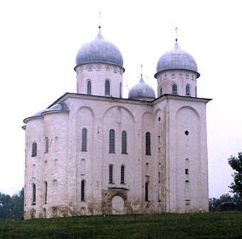 Георгиевский собор в Юрьевом монастыре. 1119 год