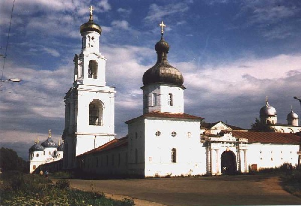 Юрьев монастырь. XII век