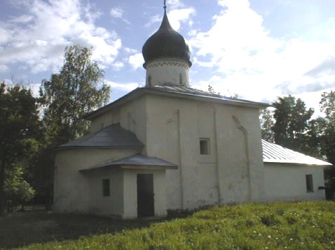 Церковь Николы Каменоградского. XVI век