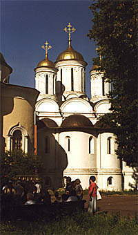 Преображенский собор в Спасском монастыре. 1506 год