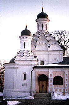 Церковь Троицы в Хорошеве.1597 год