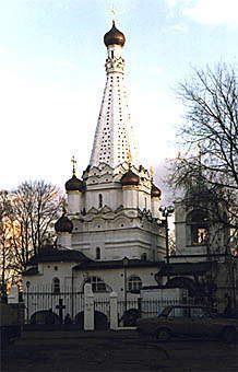 Церковь Покрова в Медведкове. 1639 год