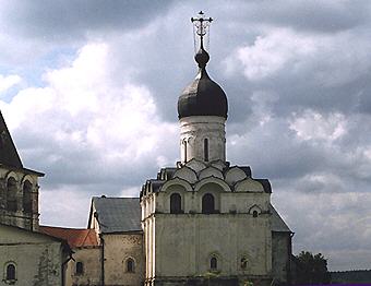 Ферапонтов монастырь. Церковь Благовещения. 1530 год