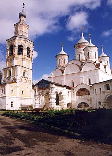 Спасо-Прилуцкий монастырь. Спасский собор. 1542 год