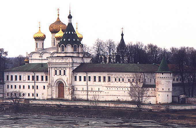 Ипатьевский монастырь. XV век
