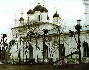 Церковь Троицы в Твери. 1564 год