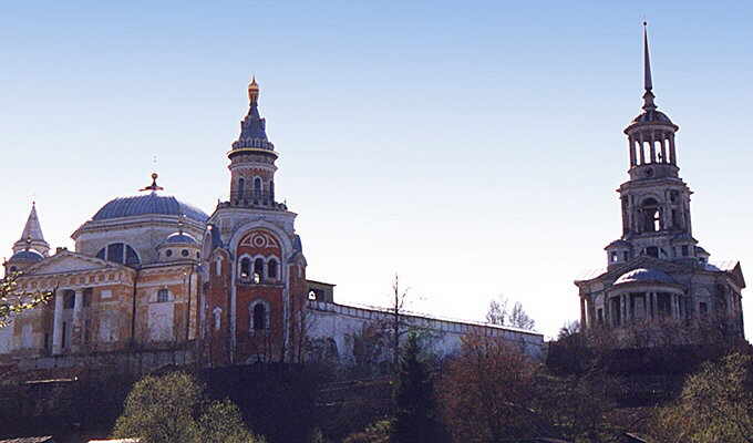 Торжок. Борисоглебский монастырь. XI век