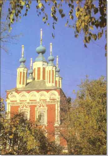 Церковь Святого Георгия Что за Верхом. 1700 год