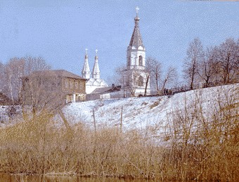 Духовская церковь. XVII век