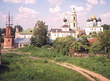 Коломна. Ново-Голутвин монастырь. XVII век