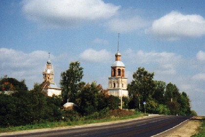 Можайский район. Колочский монастырь. 1413 год