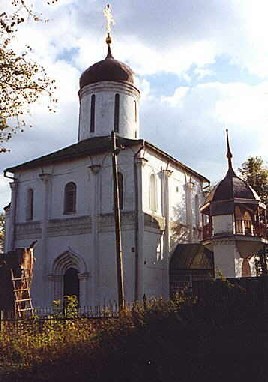 Звенигород. Успенский собор. XV век