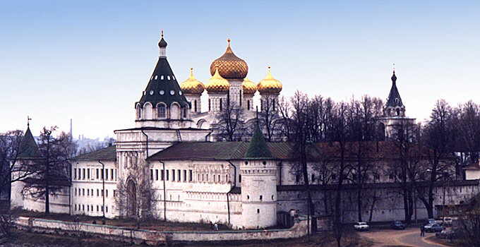 Звенигород. Собор Успения Богородицы на Городке. 1399 год