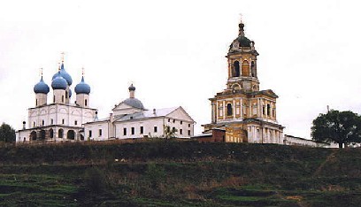 Серпухов. Высоцкий монастырь. XIV век