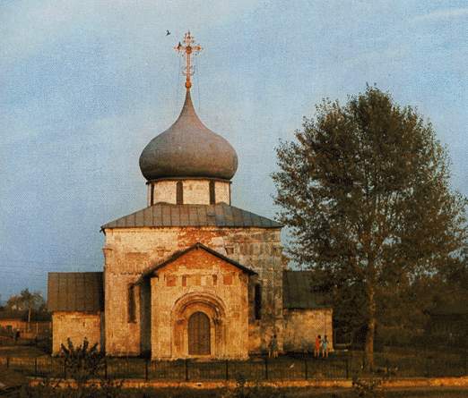 Юрьев-Польский. Георгиевский собор. 1234 год