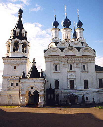 Муром. Благовещенский монастырь. XVII век