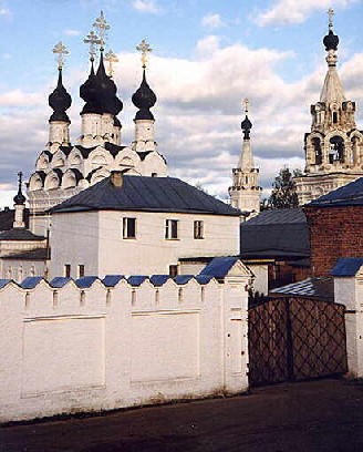Муром. Троицкий монастырь. XVII век