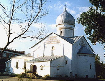 Церковь Дмитрия Солунского на Славкове улице. 1462 год