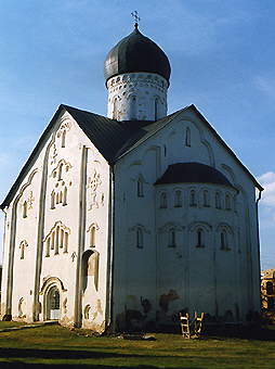 Церковь Преображения (Спаса на Ильине улице). 1374 год