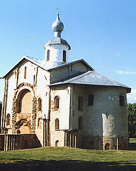 Церковь Параскевы Пятницы на Торгу. 1207 год