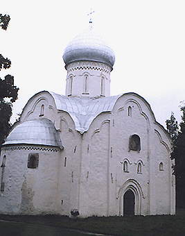 Церковь Власия на Волосове улице (на Редятине). 1407 год