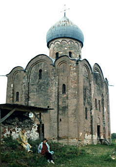 Церковь Преображения (Спаса на Нередице). 1198 год