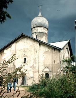 Церковь Благовещения в Аркажах. 1179 год