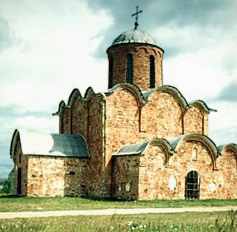 Церковь Преображения (Спаса на Ковалеве). 1345 год
