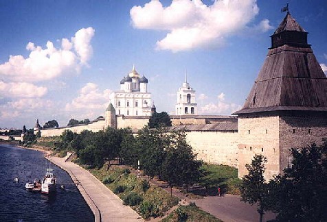 Псков. Кром. XIV век