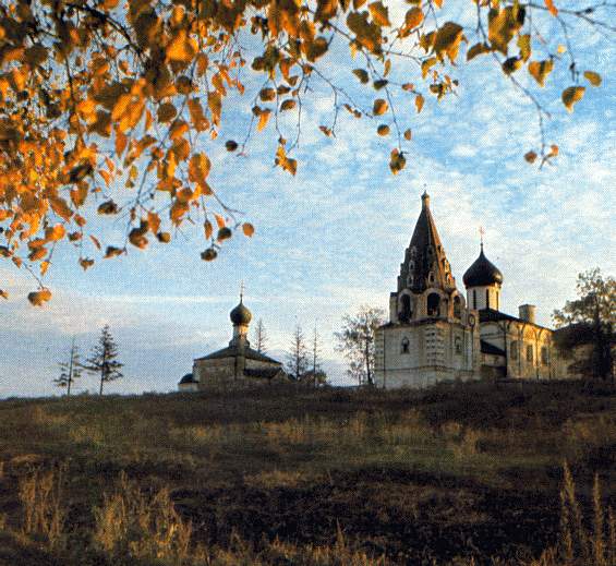 Переславль-Залесский. Данилов монастырь