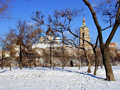 Новоспасский монастырь. 1462 год