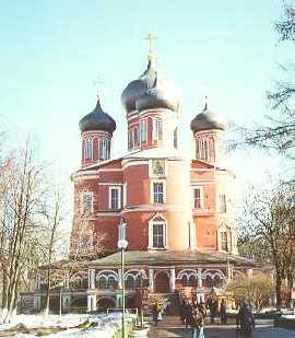 Донской монастырь. Большой собор