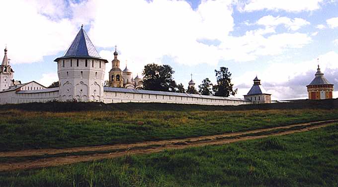 Спасо-Прилуцкий монастырь. 1371 год