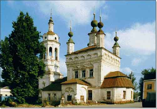 Церковь Покрова Что на Рву. 1687 год