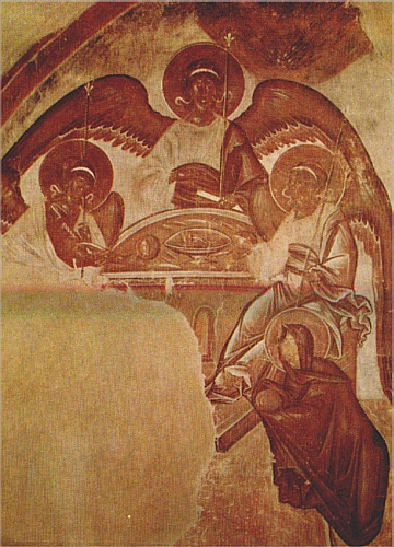 Троица (фреска)
