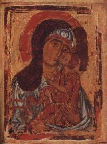Богоматерь Умиление. XII век