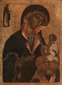 Богоматерь Знамение. XII век